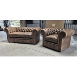 Chesterfield Sofa Fibre Cushion